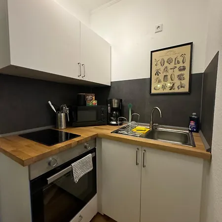 Moderne Ferienwohnungen in der Residenz am Kurpark-2