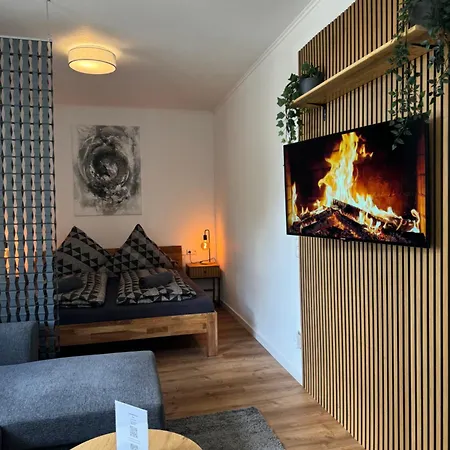 Moderne Ferienwohnungen in der Residenz am Kurpark-3