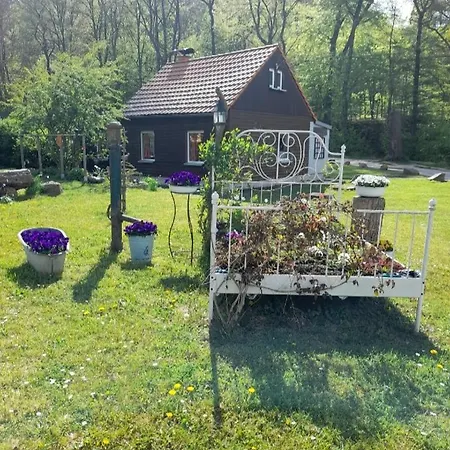 Hexenhaus am Waldesrand Wernigerode-3