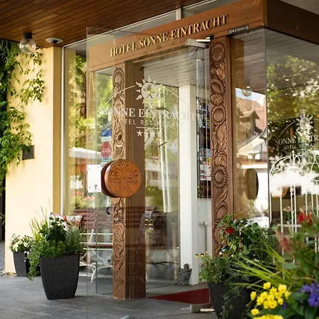 Hotel Sonne Eintracht-2