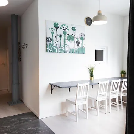 Praktische Erdgeschoss Monteurs- und Ferienwohnung mit WLAN und Waschmaschine-2