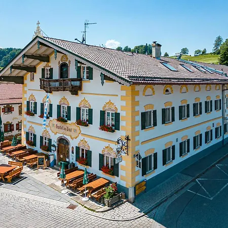 Gasthof-Hotel Zur Post Samerberg-2