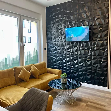 Aura Apartment und Spa Oberhausen-3
