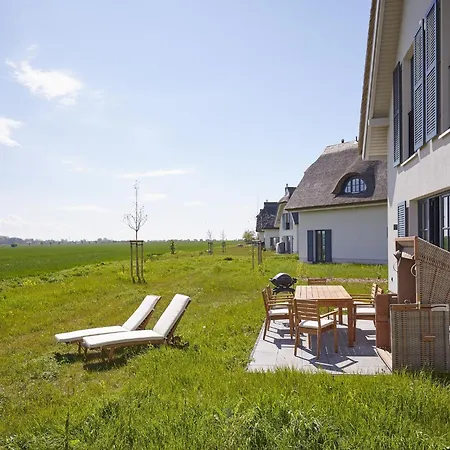 Reetland Am Meer - Luxus Reetdachvilla Mit 3 Schlafzimmern, Sauna Und Kamin F11-2