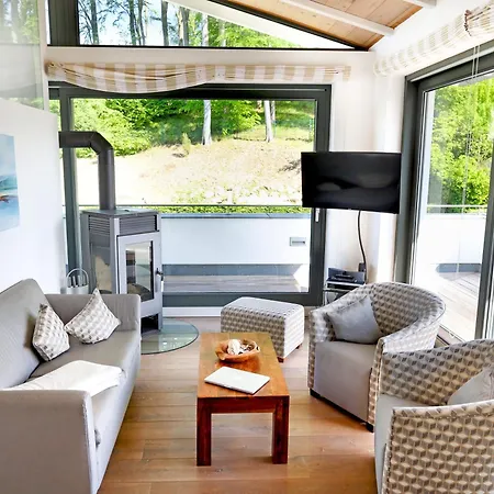 Villa Paula in Sellin - Penthouse mit Kamin und Dachterrasse-2