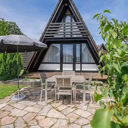 Ferienwohnpark Immenstaad am Bodensee Nurdachhaus Typ 7 ND 30-3