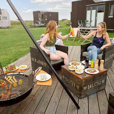 Tiny House Nature 15 Zur Meerseite - Green Tiny Village Harlesiel-3