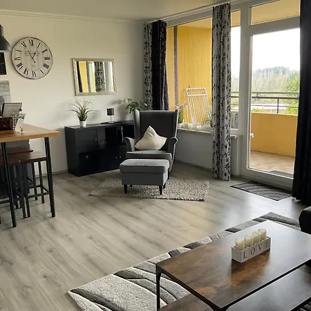 App 420 mit Schwimmbad und Sauna im Panoramic Hohegeiß Braunlage-3