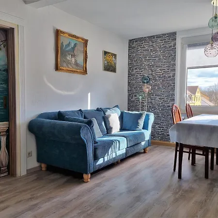 Apartment Bayreuth, Grosse Ferienwohnung Im Haus Mit Kunst, 3 Schlafzimmer, Kueche, Parkplatz-3