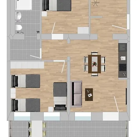 Am1056 - Moderne Monteur Oder Ferienwohnung-3