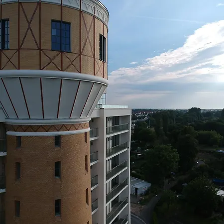 Exklusives Wohnen im historischen Wasserturm dem Highlight von Delitzsch WE104-2