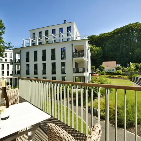 Ferienwohnung Strandlounge in den Parkvillen Binz-2