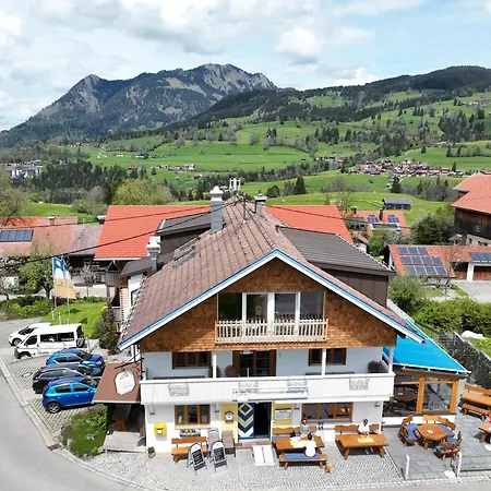 Berggasthof Sonne Allgaeu-3