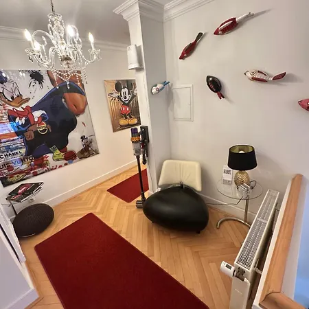 Villa am Steinhuder Meer App Suite-La Fleur-mit Pantry Küche, Luftreinigungssystem, Garten, WLAN-2