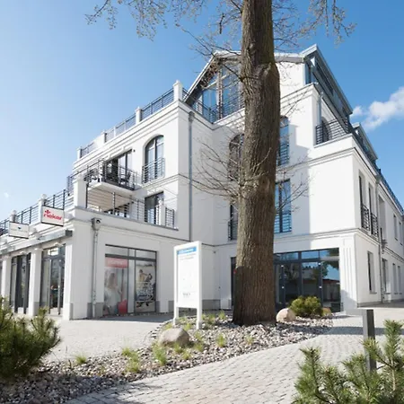 Ferienwohnung Heimathafen Villa Martha Binz-2