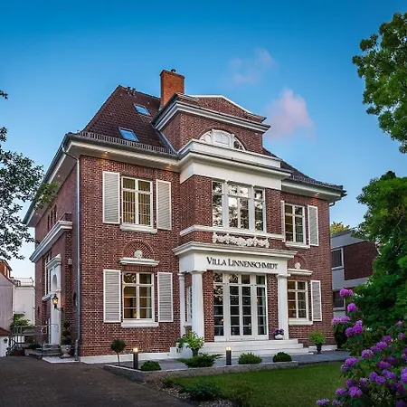 Villa Linnenschmidt Bremen - zentral - nahe HBF I Messe I Altstadt I ÖVB-3