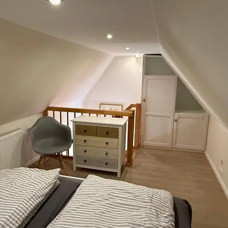 Ferienwohnung „De Peerstall“ mit Fahrrädern, Husum-3