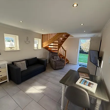 Ferienwohnung „De Peerstall“ mit Fahrrädern, Husum-2