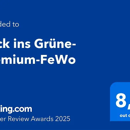 Blick ins Grüne- Premium-FeWo-2
