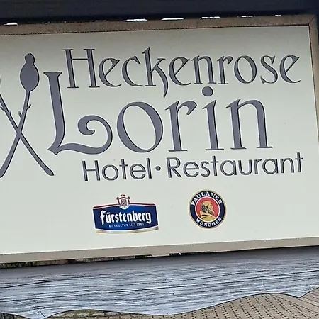 Self Checkin Hotel Heckenrose Lorin-3