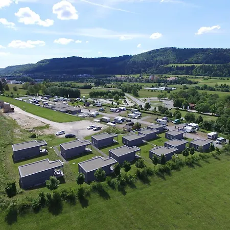 Bungalows am Sonnencamping Albstadt - oberhalb Badkap-2