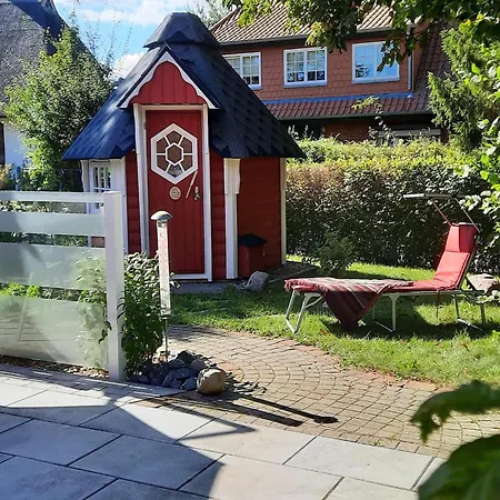 Modernes Ferienhaus Mit Sauna In Wiek Am Meer-3