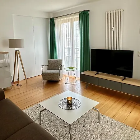 Kaiservillen Heringsdorf - Ferienwohnung mit 1 Schlafzimmer und Balkon D112-3