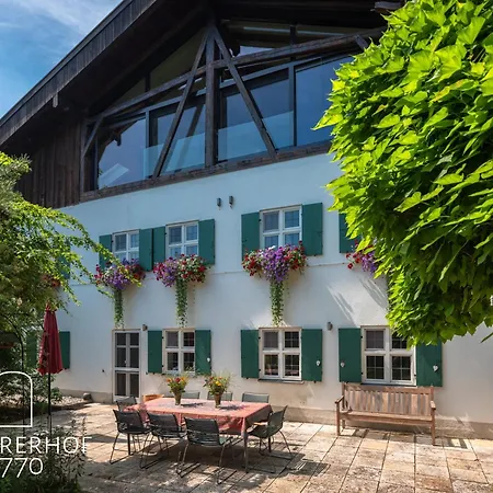5 Sterne Ferienhaus Gut Stohrerhof am Ammersee in Bayern bis 11 Personen-2