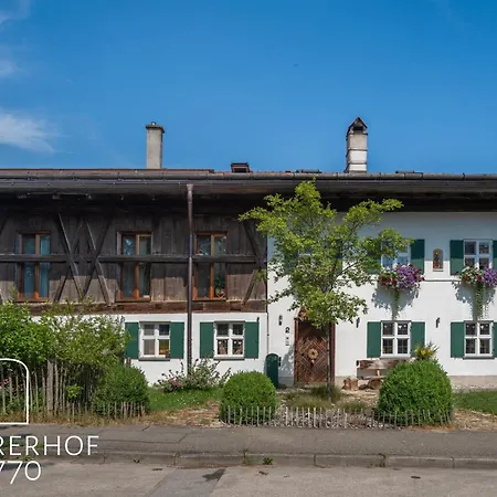 5 Sterne Ferienhaus Gut Stohrerhof am Ammersee in Bayern bis 11 Personen-3