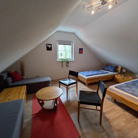 Ferienwohnung am Bodensee mit 3 Schlafzimmer über 2 Etage mit kleine Balkon bis 7 Personen-2