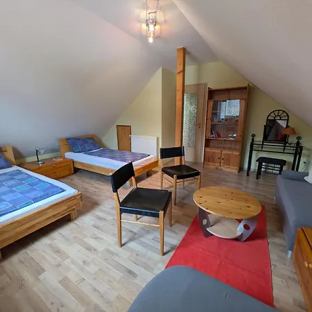 Ferienwohnung am Bodensee mit 3 Schlafzimmer über 2 Etage mit kleine Balkon bis 7 Personen-3