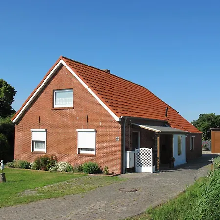 Ferienhaus STICKLIESEL DITZ125 am DOLLART Emsmündung Nähe Emden Fähre-3