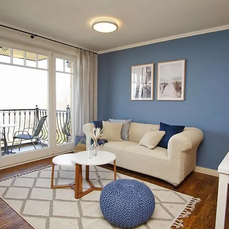 Ferienwohnung mit traumhaftem Meerblick - Haus am Meer FeWo 06-3
