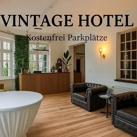 Vintage Hotel Köln Pulheim - Kostenlose Parkplätze-3