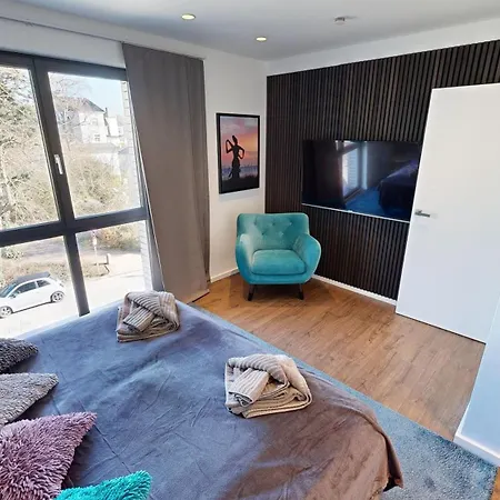 Ocean House Penthousewohnung Wolke 7 mit Whirlpool-3