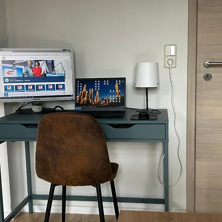 Schöne 3 Zimmer Wohnung mit großem Balkon bis 7 Personen-3