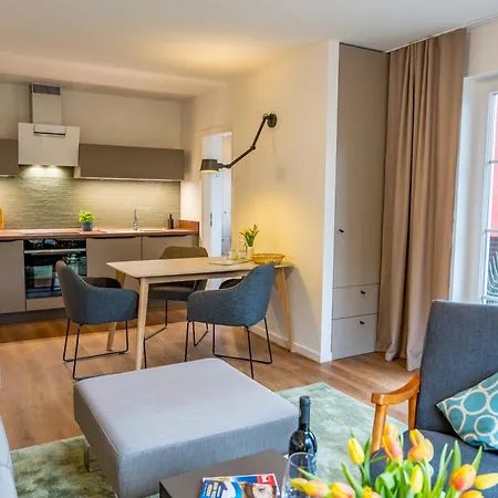 Kapitänshaus Scharmberg, Ferienwohnung Seeadler-2
