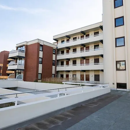 Ferienwohnung Dünenblick mit Balkon im Haus Belvedere-3