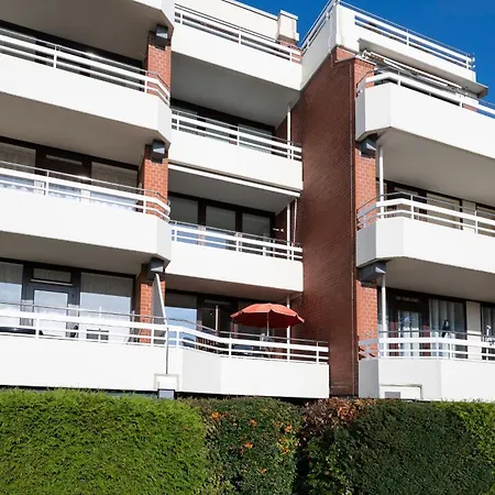 Ferienwohnung Deichsicht mit Balkon im Haus Belvedere-2