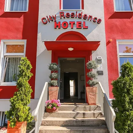 City Residence Hotel Frankfurt Oder Bahnhof-3