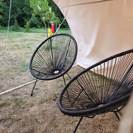 Tipi Glamping Naturcamping in der Seenplatte inklusive Strom- Dixi-WC!! #Mecklenburg-Vorpommern-2