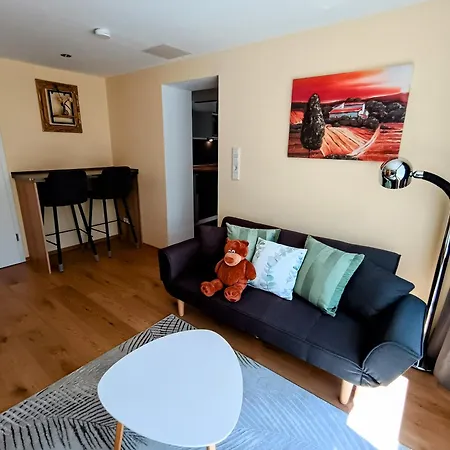 FeWo im Grünen - Gemütliches 2-Zimmer Apartment - Region Frankfurt-3