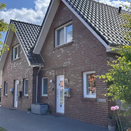 Feriendomizil Dornum Haus Willy mit Wintergarten und Wallbox-2