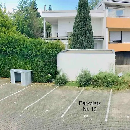 'Das kleine Feine' - Ruhige, helle Ferienwohnung mit Parkplatz und Balkon-2