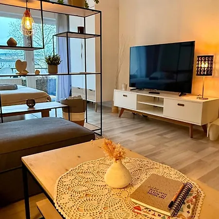 'Das kleine Feine' - Ruhige, helle Ferienwohnung mit Parkplatz und Balkon-3