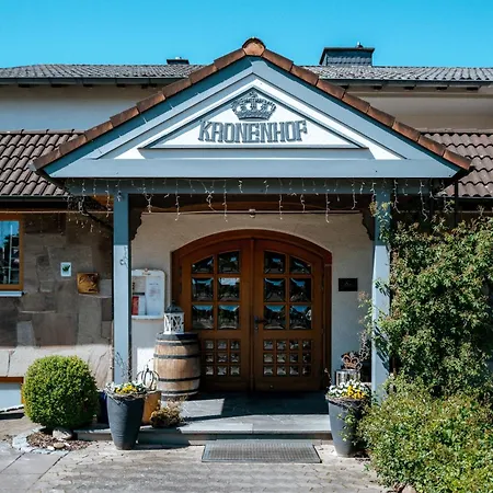 Hotel & Restaurant Kronenhof Am Weser-Radweg-2