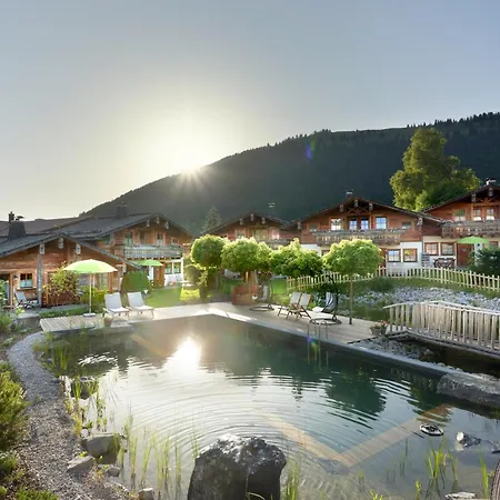 Alpin Chalets Oberjoch - Luxus Unterkunft mit privatem SPA und Zugang zu 3000 qm SPA Panoramahotel Oberjoch-3