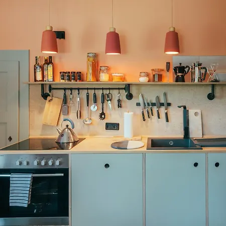 Ferienwohnung 60er Jahre Design Apartment - 65qm Fewo im Zittauer Gebirge - familienfreundliche Unterkunft am Bergfuß zum Töpfer-3