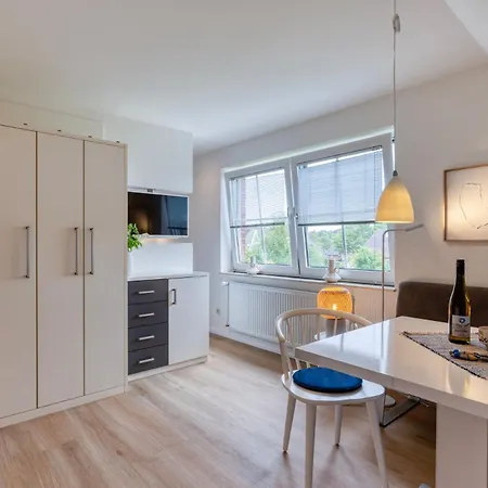Lüttje Ginsterhuus - Ferienwohnung Inselfeuer-2