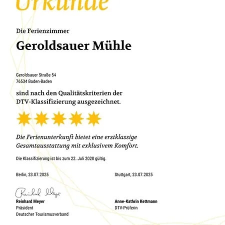 Gästehaus der Geroldsauer Mühle-2